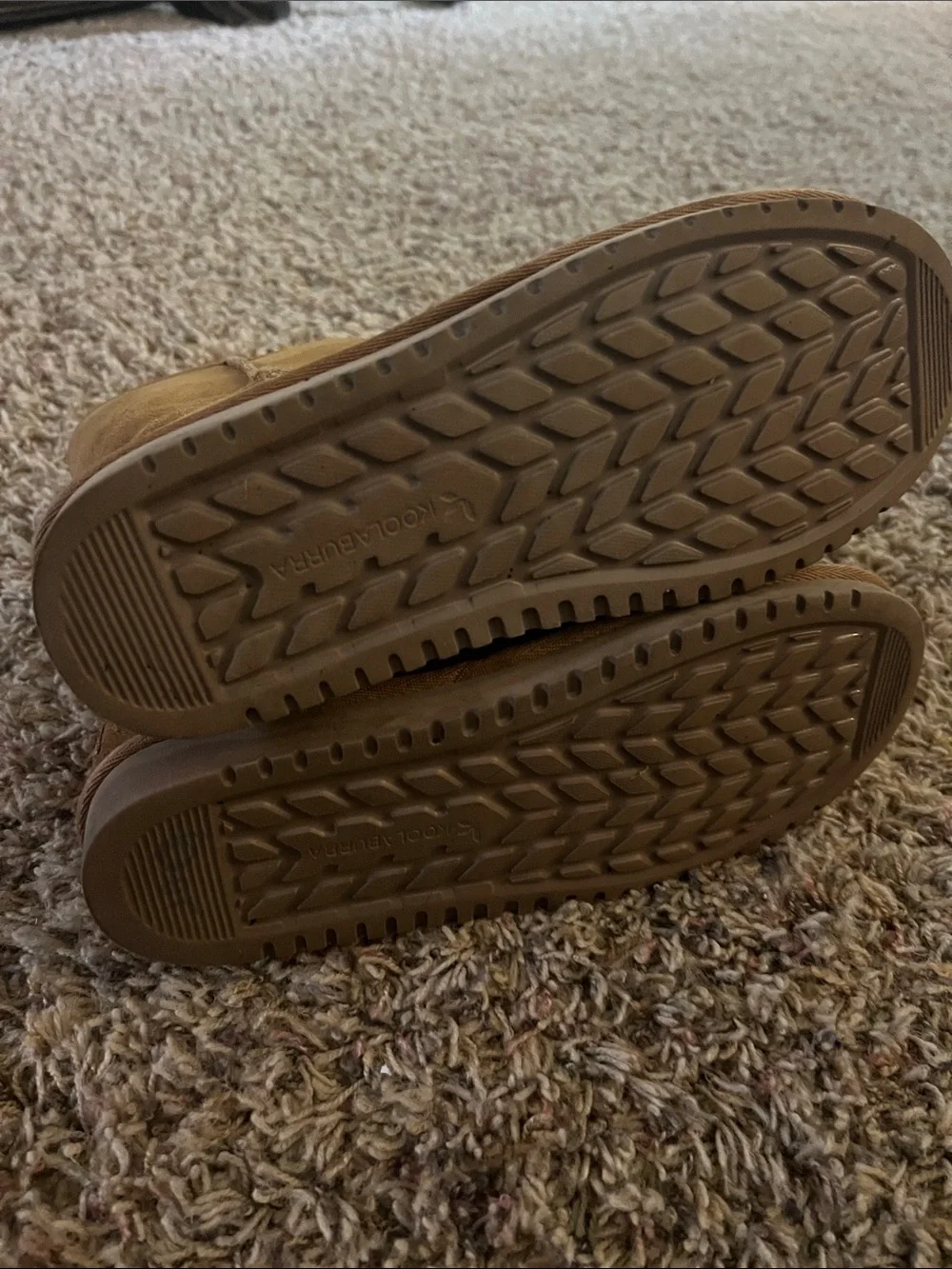 UGG plush shearling